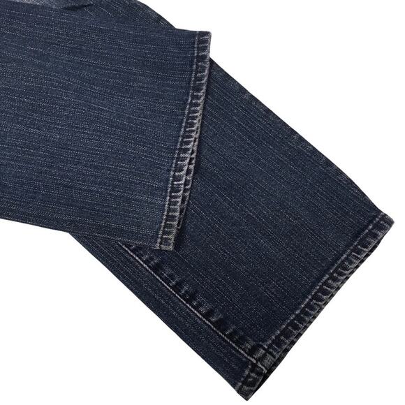 American Eagle Jeans Slim Straight Dark Wash Denim Pants Men's 29x32 Casual AEO - Picture 11 of 11